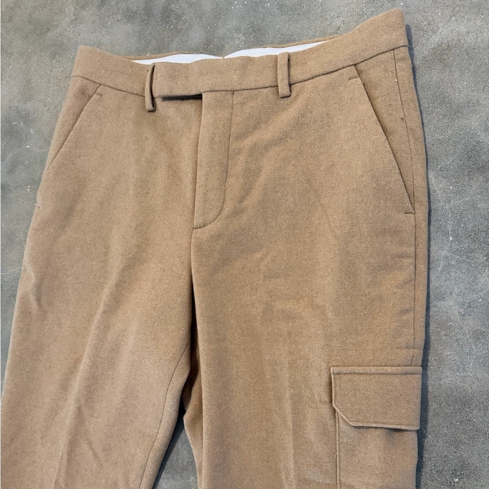 Express Men's Wool-Blend Trousers - Picture 2 of 6